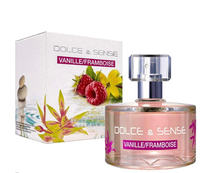 Parfums dolce & sense vanille / framboise